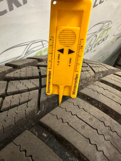 195 65 R15 Kompletträder 7mm DOT 2124 Vw Audi Seat Skoda 5x112