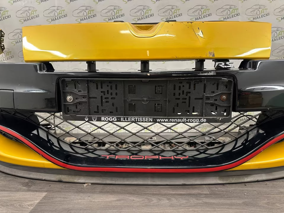 Stoßstange Vorne Komplett Renault Megane RS III Modell 10-16Bj