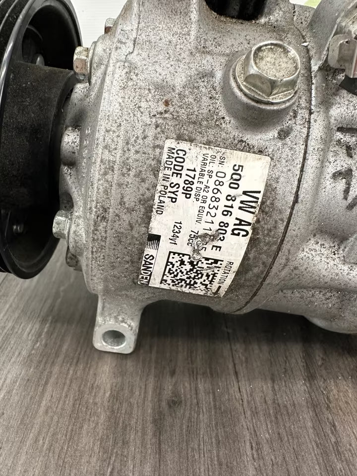 5Q0816803E Klimakompressor Kompressor Vw Audi Seat Skoda 1,2 TSI