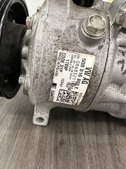 5Q0816803E Klimakompressor Kompressor Vw Audi Seat Skoda 1,2 TSI