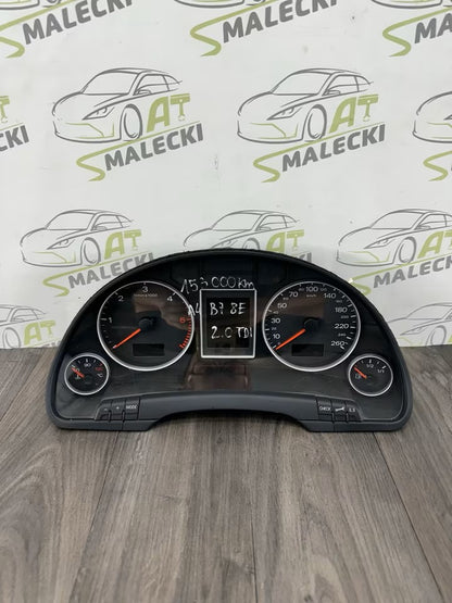 8E0920932 Tacho Kombiinstrument Audi A4 B7 8E 8H 2,0 Tdi 153000km