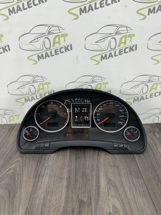 8E0920932 Tacho Kombiinstrument Audi A4 B7 8E 8H 2,0 Tdi 153000km