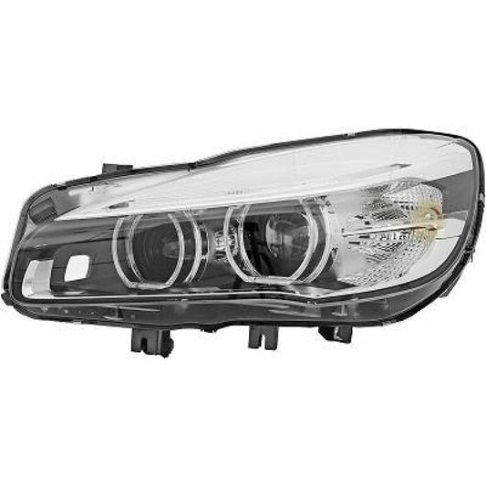 63117391401 SCHEINWERFER LI.  F45/F46, 14->>       +LED TAGFAHRL. 1240085