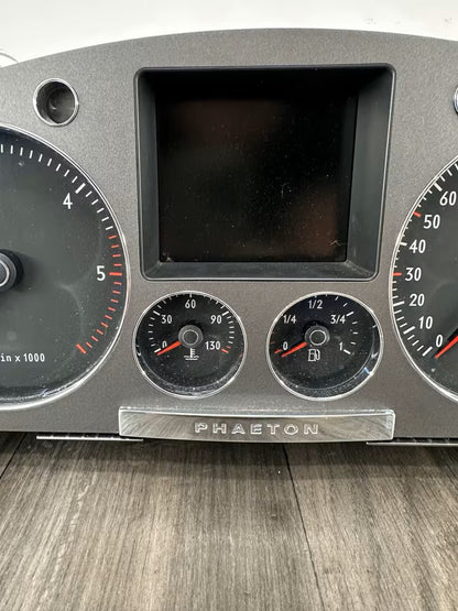 3D0920885A Tacho Kombiinstrument Vw Phaeton 3D 3,0 Tdi 227000km