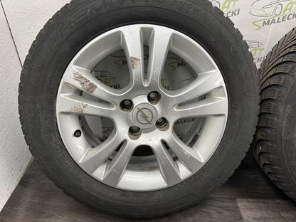 Kompletträder Alufelgen Satz Opel Corsa D 15 Zoll 185 65 R15