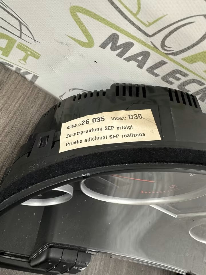 8E0920900K Tacho Kombiinstrument Audi A4 B6 8E 8H 2,5 Tdi