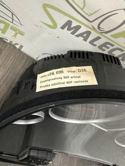 8E0920900K Tacho Kombiinstrument Audi A4 B6 8E 8H 2,5 Tdi