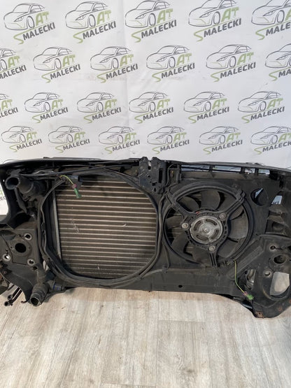 Lock carrier front mask Skoda Superb 3U model 2.0 Tdi BSS engine