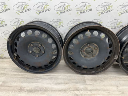 3C0601027H Stahlfelgen Felgen 4 Stück Vw Passat 3C 3AA B6 B7