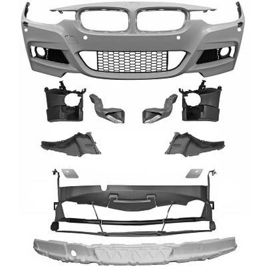 51118055822 DESIGNSTOßSTANGE VORN F30, 11-19         LIM./TOURING 1217350