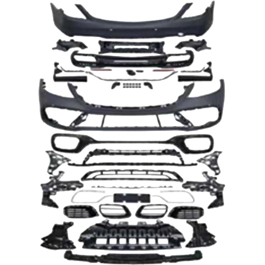nan BODYKIT PASSEND FÜR MERCEDES W222       14-17, 1648352