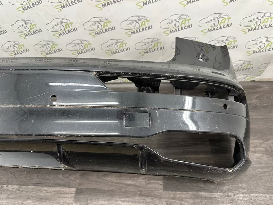 80A807511C Stoßstange S Line hinten Audi Q5 80A Modell Schwarz