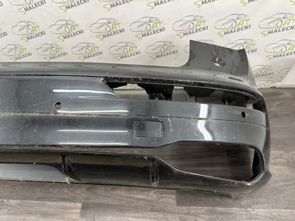 80A807511C Stoßstange S Line hinten Audi Q5 80A Modell Schwarz