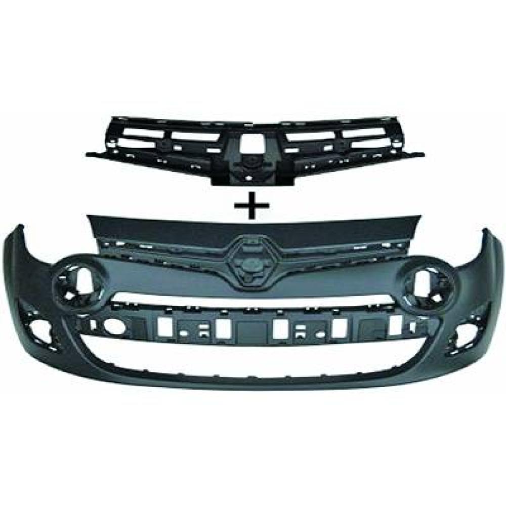 62 022 807 2R STOßSTANGE VORN    TWINGO, 11-14   NICHT MODELL SPORT 4482050