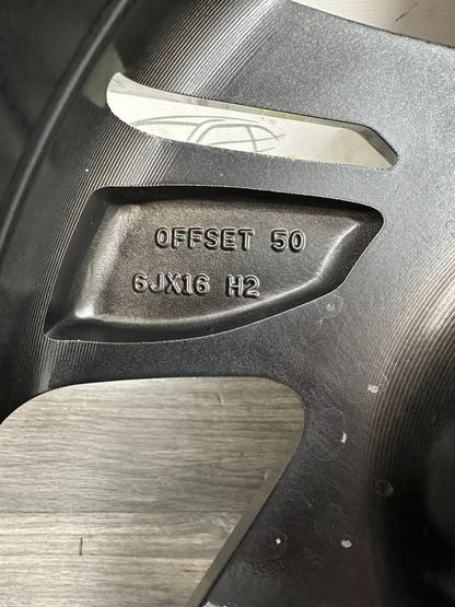 52910-Q0200 Alufelge 1 Stück Hyundai Bayon I20 Modelle 6Jx16 Zoll