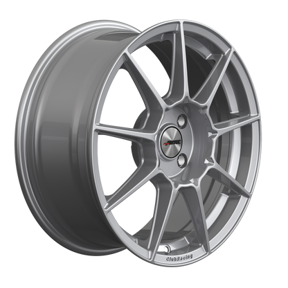 AUTEC Alufelgen NEU ClubRacing - Hyper silber
