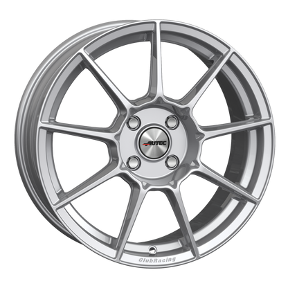 AUTEC Alufelgen NEU ClubRacing - Hyper silber