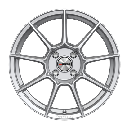 AUTEC Alufelgen NEU ClubRacing - Hyper silber