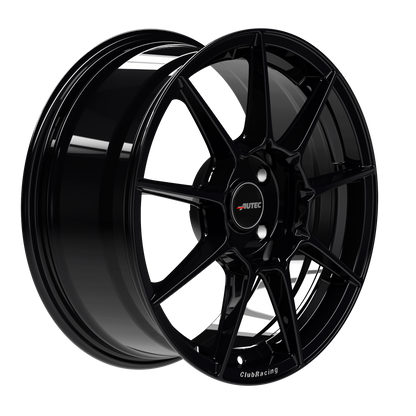 AUTEC Alufelgen NEU ClubRacing - Schwarz