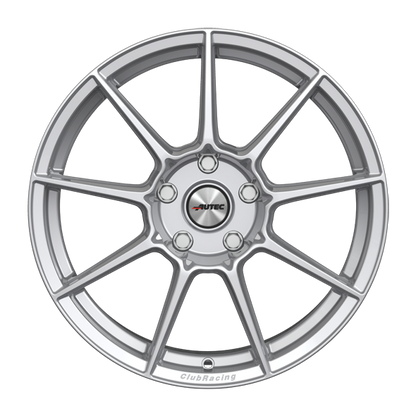 AUTEC Alufelgen NEU ClubRacing - Hyper silber
