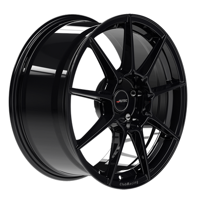 AUTEC Alufelgen NEU ClubRacing - Schwarz