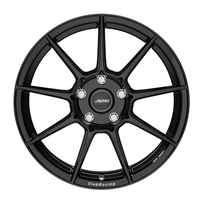 AUTEC Alufelgen NEU ClubRacing - Schwarz