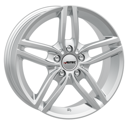 AUTEC Alufelgen NEU Kitano - Brillantsilber