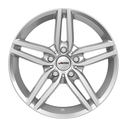 AUTEC Alufelgen NEU Kitano - Brillantsilber