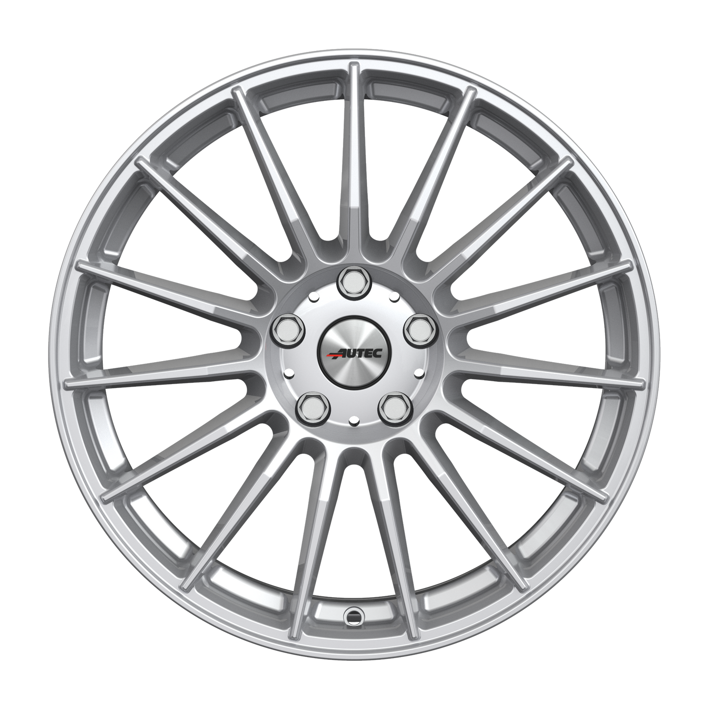 AUTEC Alufelgen NEU Lamera - Hyper silber