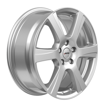 AUTEC Alufelgen NEU Polaric - Brillantsilber