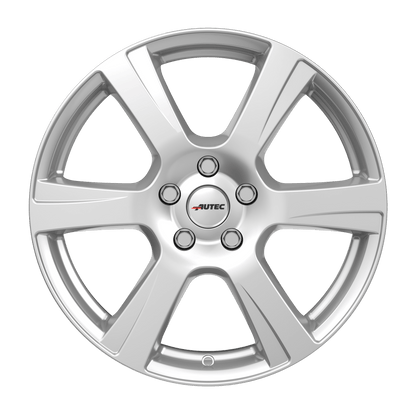 AUTEC Alufelgen NEU Polaric - Brillantsilber