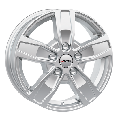 AUTEC Alufelgen NEU Quantro - Brillantsilber