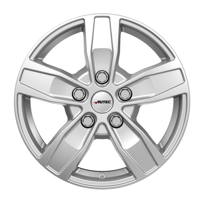AUTEC Alufelgen NEU Quantro - Brillantsilber