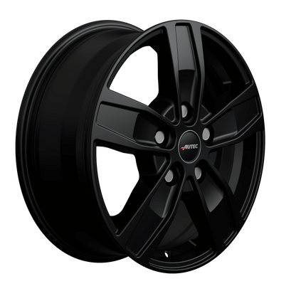 AUTEC Alufelgen NEU Quantro - Schwarz matt