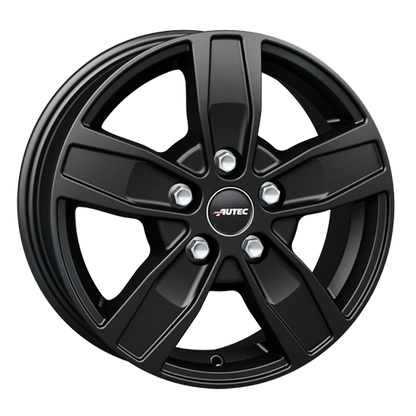 AUTEC Alufelgen NEU Quantro - Schwarz matt