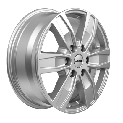 AUTEC Alufelgen NEU Quantro - Brillantsilber
