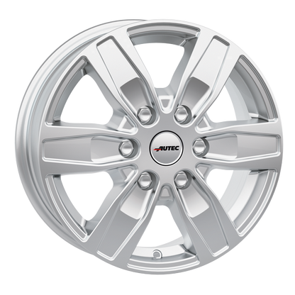 AUTEC Alufelgen NEU Quantro - Brillantsilber