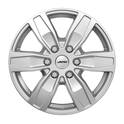 AUTEC Alufelgen NEU Quantro - Brillantsilber
