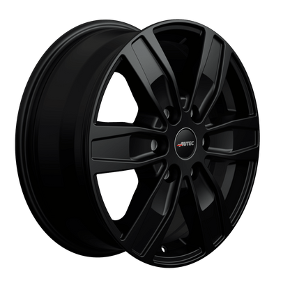 AUTEC Alufelgen NEU Quantro - Schwarz matt