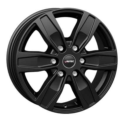 AUTEC Alufelgen NEU Quantro - Schwarz matt