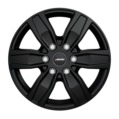 AUTEC Alufelgen NEU Quantro - Schwarz matt