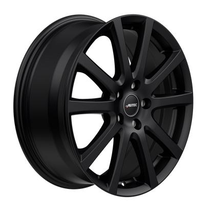 AUTEC Alufelgen NEU Skandic ECE - Schwarz matt