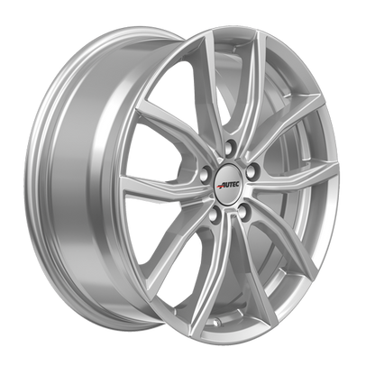 AUTEC Alufelgen NEU Vidron - Brillantsilber