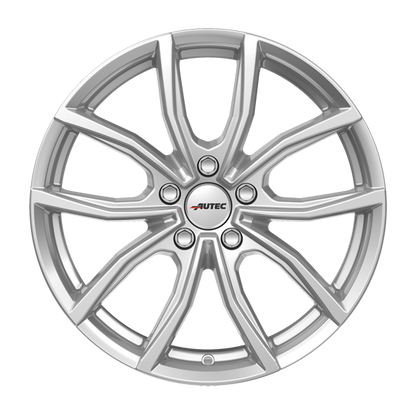 AUTEC Alufelgen NEU Vidron - Brillantsilber