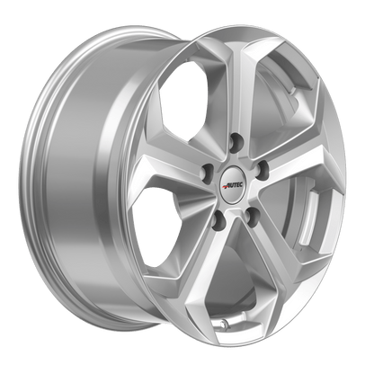 AUTEC Alufelgen NEU Xenos - Brillantsilber