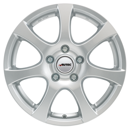 AUTEC Alufelgen NEU Zenit - Brillantsilber