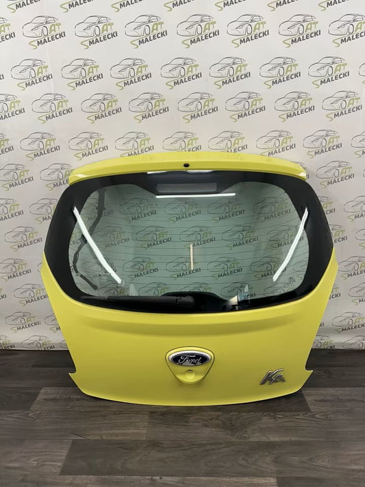 Tailgate trunk lid Ford Ka Ru8 model color Z9 Green