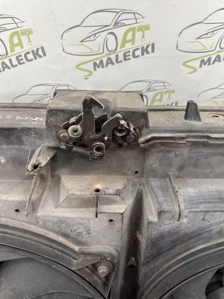 Lock carrier front mask complete Lancia Phedra 2.2 JTD