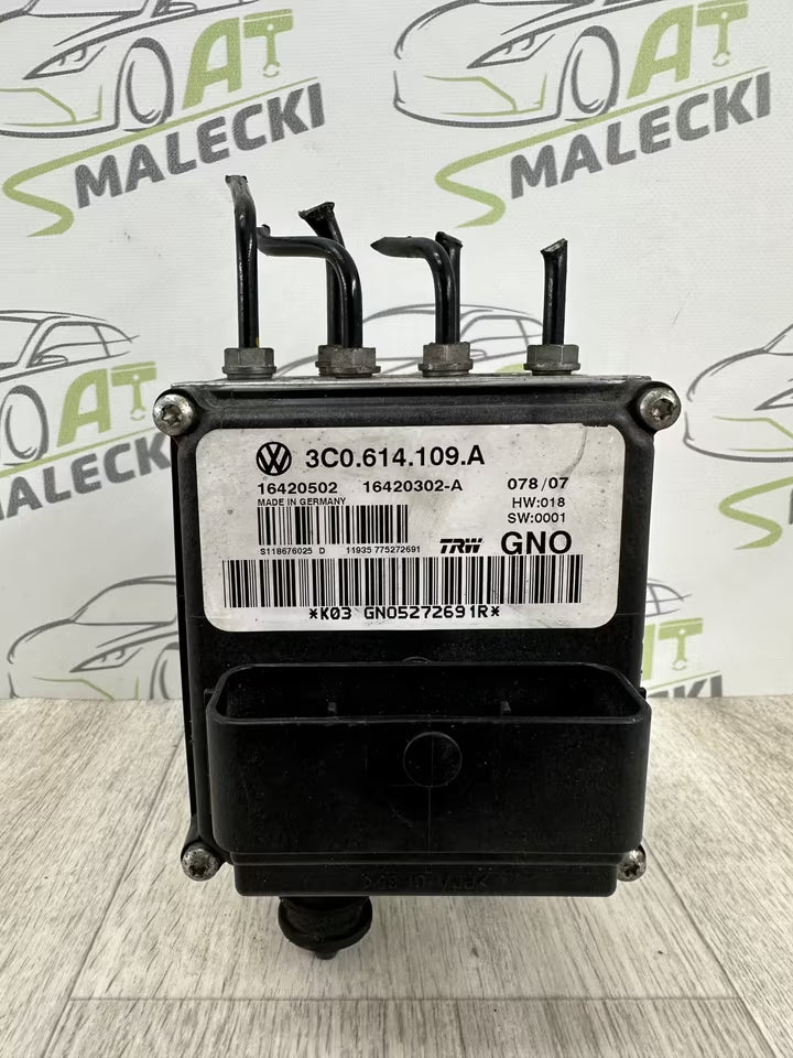3C0614109A ABS Steuergerät Hydraulik Block Vw Passat 3C B6