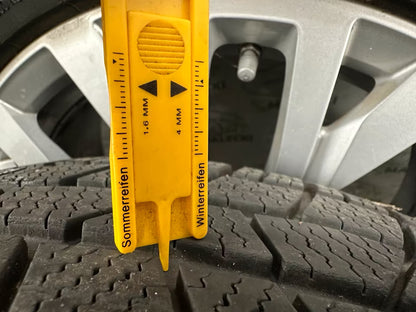 Winterräder Kompletträder Satz 18Zoll Vw Touareg III 3 760601025H